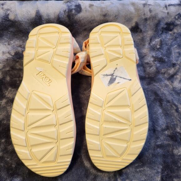 NEW Teva Hurricane XLT 2 sandals Summer Patchwork Sand Men’s 7 main image 4
